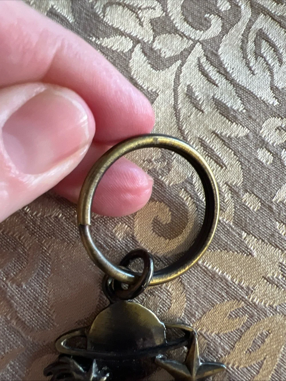 Sun Moon Star Keyring Big Three Astrology Ego Loyalty  Kind